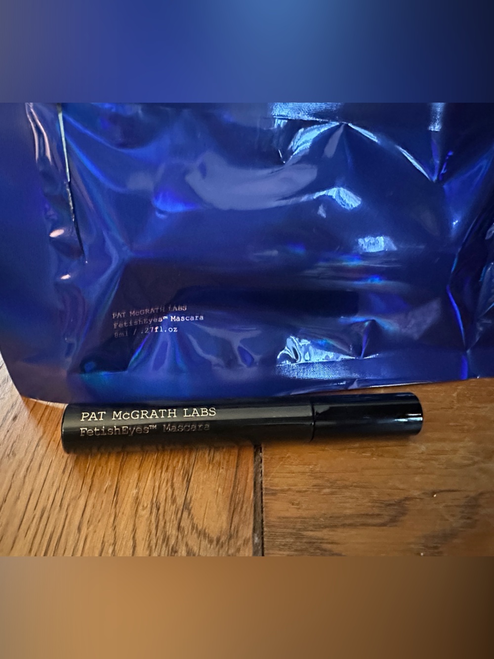 Pat McGrath FetishEyes Mascara — Black